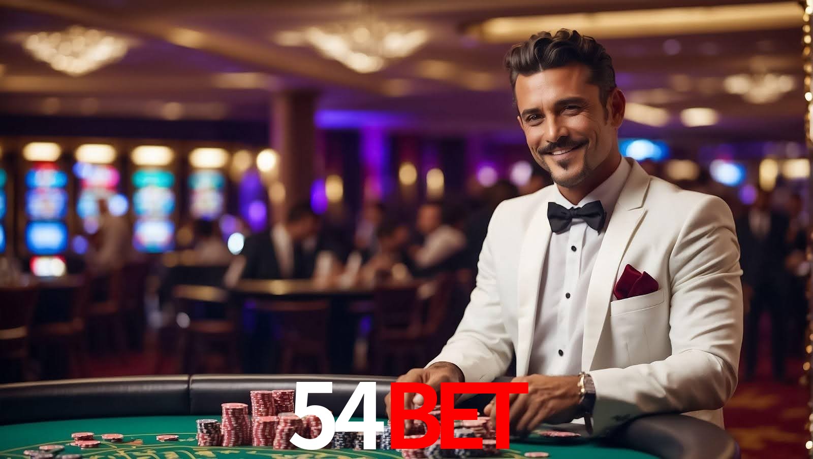 Benefícios da Conta 54bet