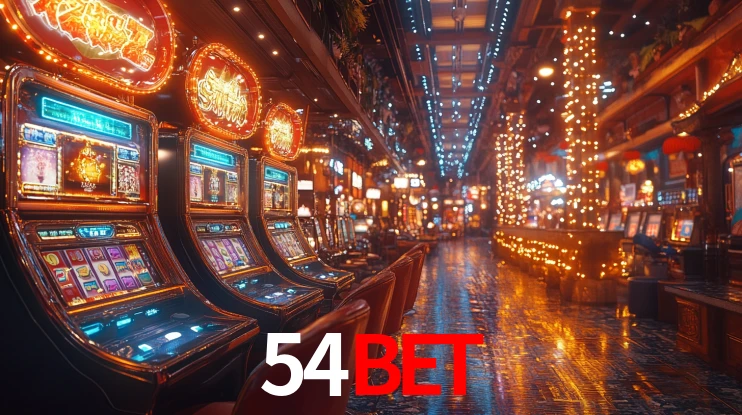 Sinta a adrenalina dos jogos de cassino com 54bet