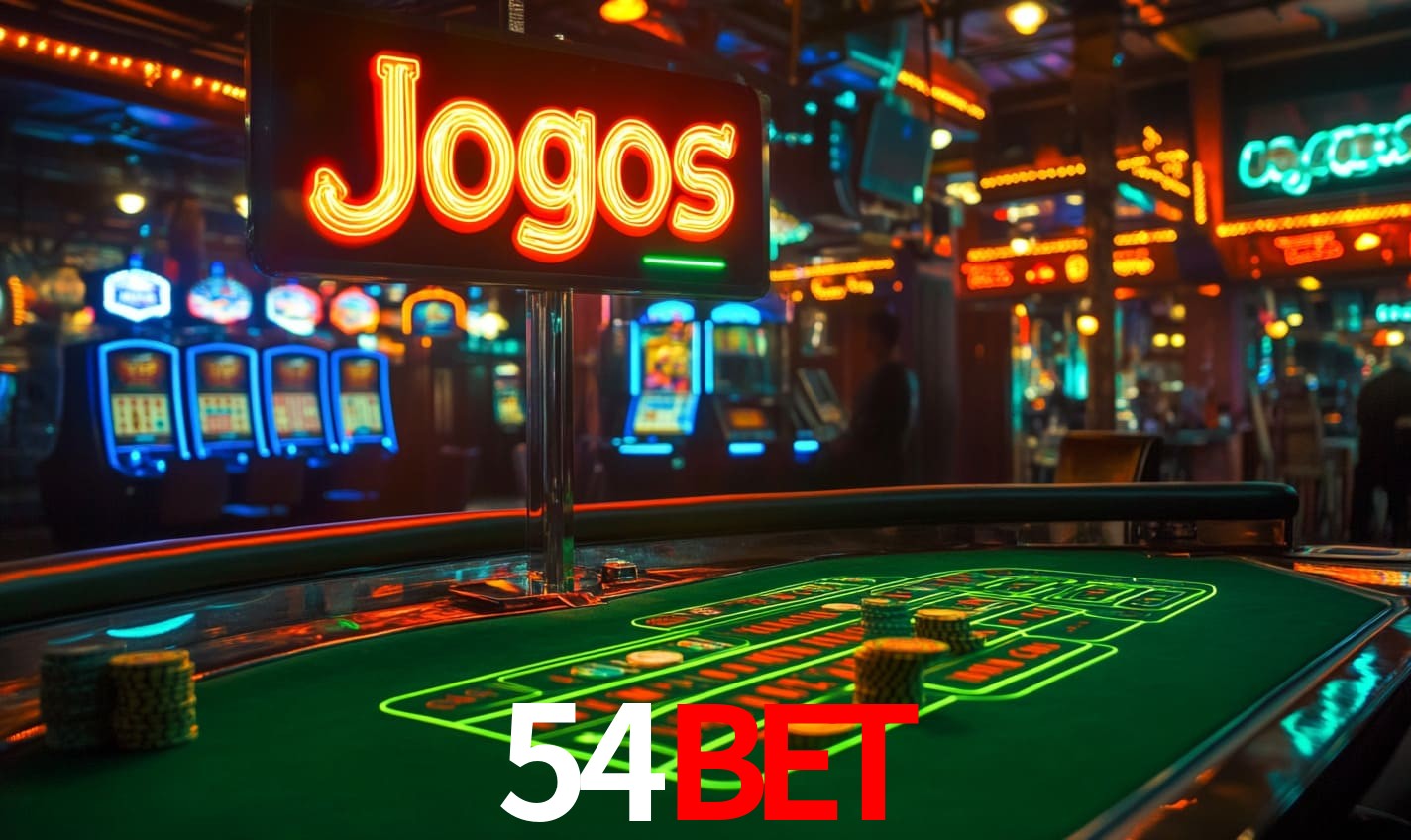 Casino Ao Vivo 54bet