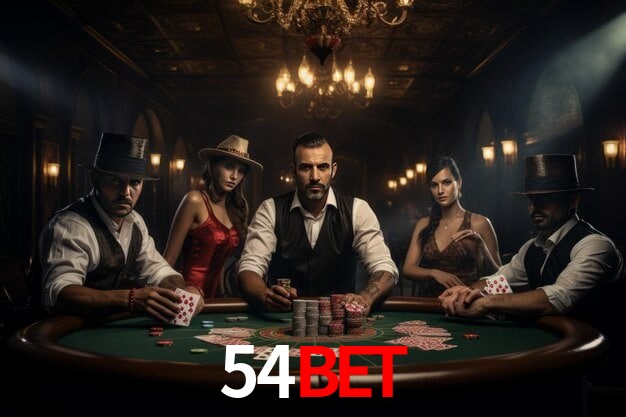 Desvendando o Mundo dos Jogos Virtuais na 54bet