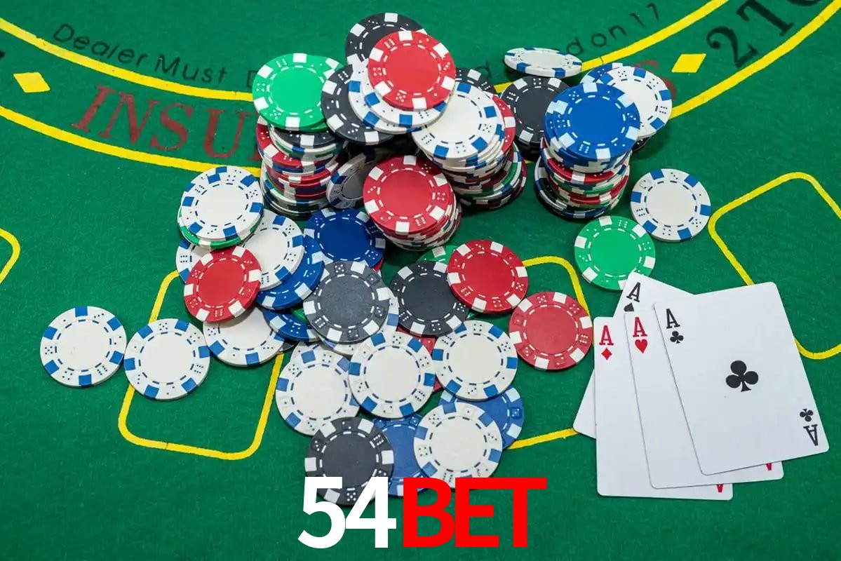 Interface do App 54bet