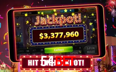 Descubra o Mundo do Cassino Online com 54bet